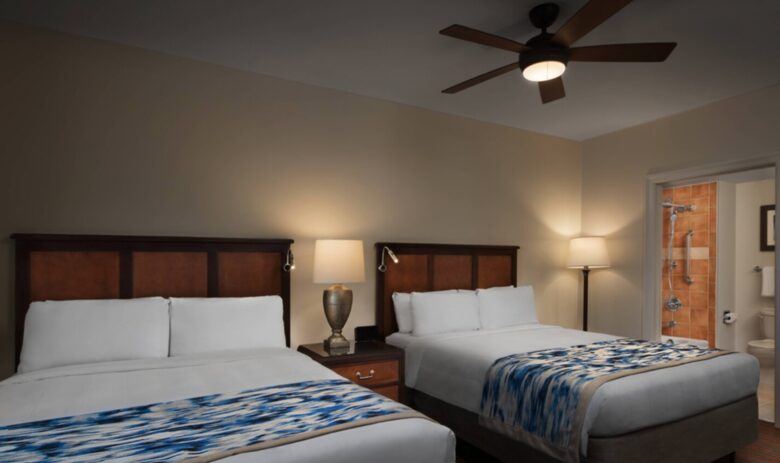 Marriott SurfWatch Hilton Head 2-Bedroom Garden View Villa - Hilton Head, South Carolina