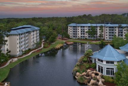 Marriott SurfWatch Hilton Head 2-Bedroom Garden View Villa - Hilton Head, South Carolina