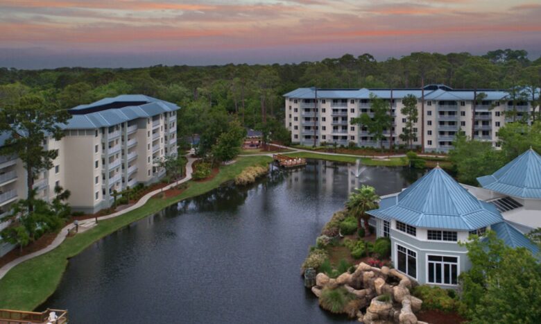 Marriott SurfWatch Hilton Head 2-Bedroom Garden View Villa - Hilton Head, South Carolina