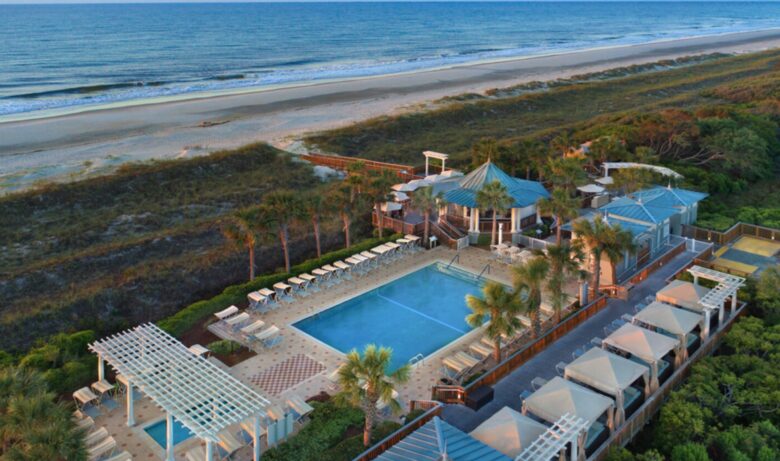 Marriott SurfWatch Hilton Head 2-Bedroom Garden View Villa - Hilton Head, South Carolina