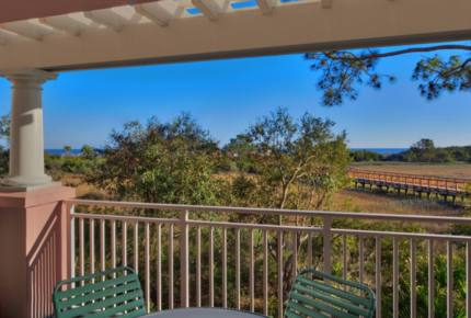 Marriott SurfWatch Hilton Head 2-Bedroom Garden View Villa - Hilton Head, South Carolina