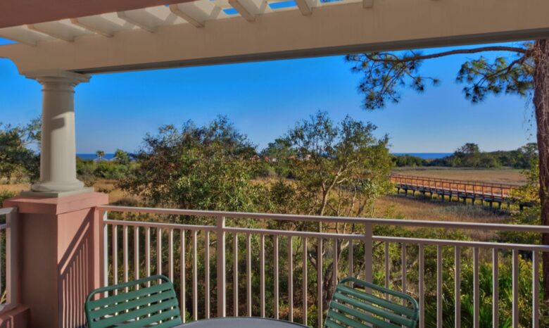Marriott SurfWatch Hilton Head 2-Bedroom Garden View Villa - Hilton Head, South Carolina