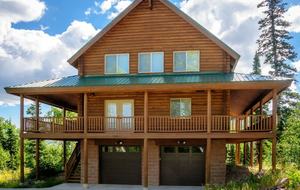 Navajo Ridge Log Cabin - Brian Head, Utah