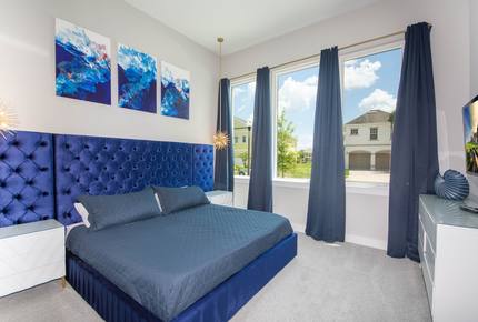 Reunion High Luxe - Perfect for Families and Golfers! 6 Miles to Disney! - Reunion, Florida