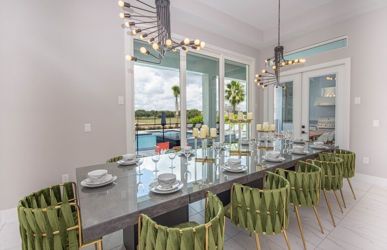 Reunion High Luxe - Perfect for Families and Golfers! 6 Miles to Disney! - Reunion, Florida