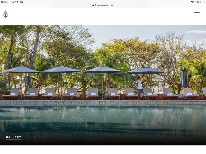 Four Seasons at Peninsula Papagayo, Costa Rica - 3 Bedroom Residence - Liberia / Guanacaste, Costa Rica