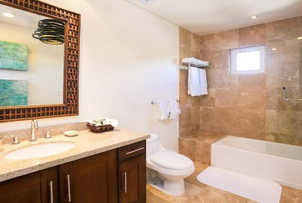 previous decor - now refreshed with all new decor