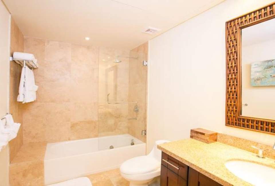 previous decor - now refreshed with all new decor