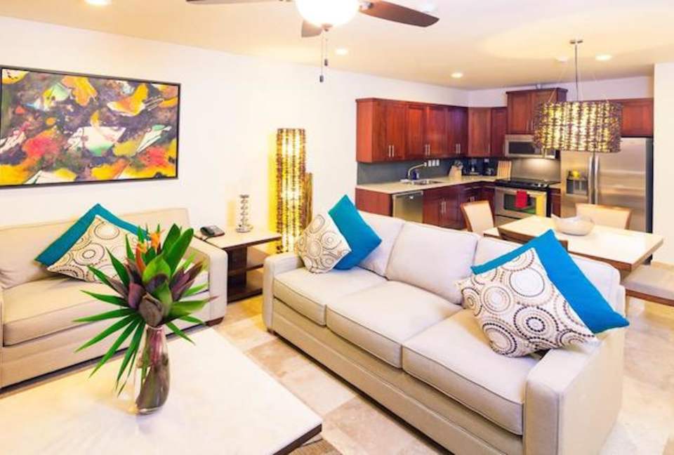 previous decor - now refreshed with all new decor