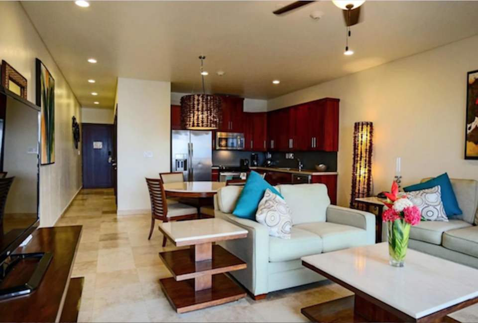 previous decor - now refreshed with all new decor