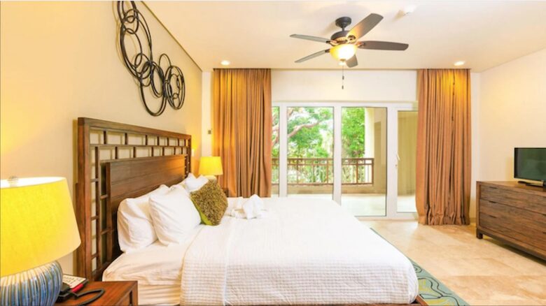 previous decor - now refreshed with all new decor