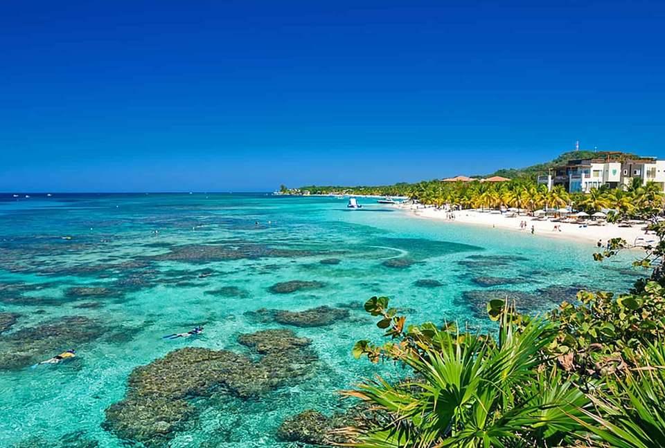 Western Caribbean, Roatan West Bay Beach 2 Bedroom Residence - West Bay Beach, Honduras