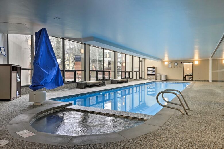 Vail Spa, 3 Bedroom Residence - Vail, Colorado