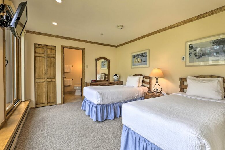 Vail Spa, 3 Bedroom Residence - Vail, Colorado