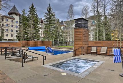 Vail Spa, 3 Bedroom Residence - Vail, Colorado