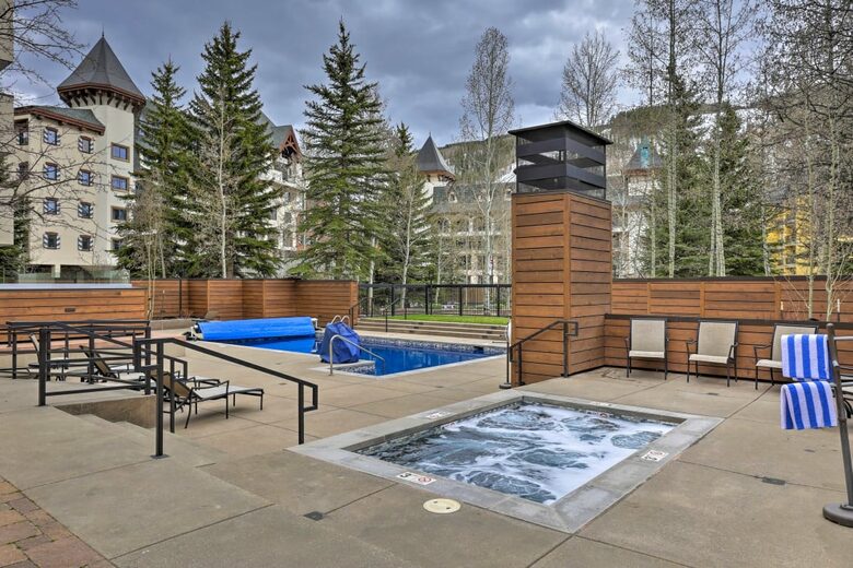 Vail Spa, 3 Bedroom Residence - Vail, Colorado