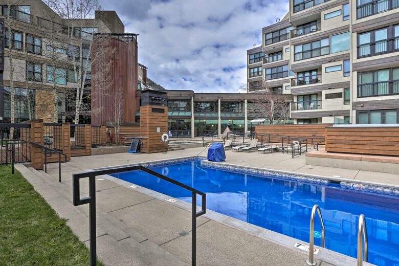 Vail Spa, 3 Bedroom Residence - Vail, Colorado