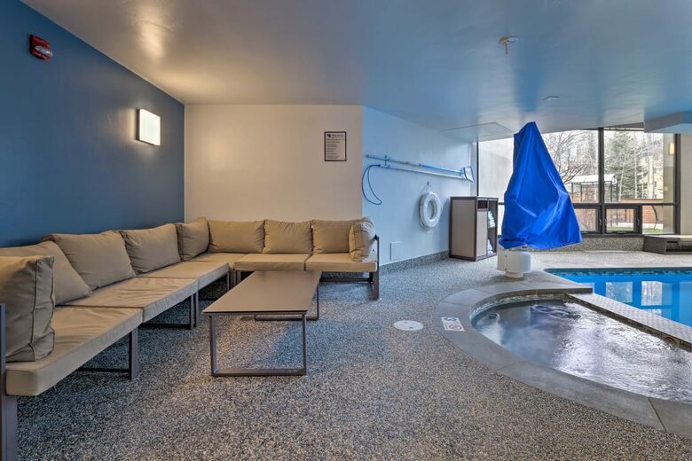 Vail Spa, 3 Bedroom Residence - Vail, Colorado