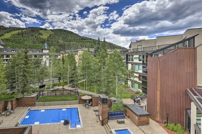 Vail Spa, 3 Bedroom Residence - Vail, Colorado