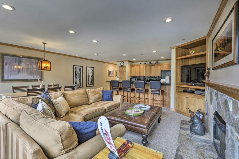 Vail Spa, 3 Bedroom Residence - Vail, Colorado