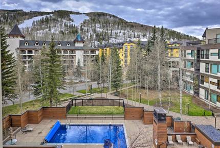 Vail Spa, 3 Bedroom Residence - Vail, Colorado