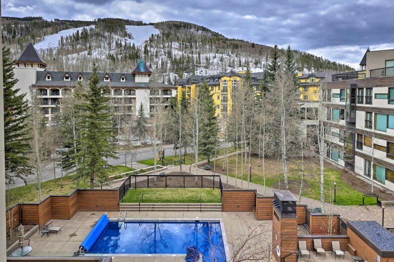 Vail Spa, 3 Bedroom Residence - Vail, Colorado