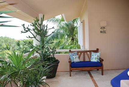 Ocean Front Penthouse - Puerto Aventuras, Mexico