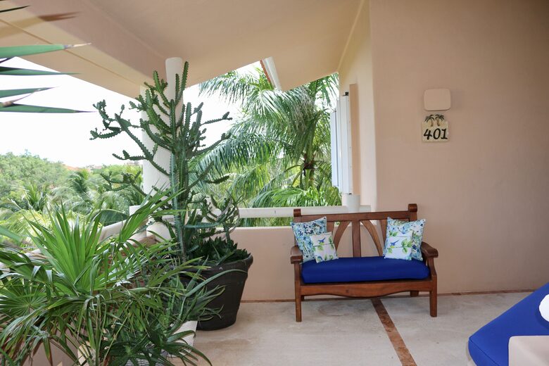 Ocean Front Penthouse - Puerto Aventuras, Mexico