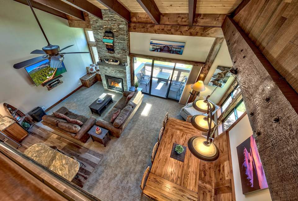 Lakeview Mountain Retreat - South Lake Tahoe, California