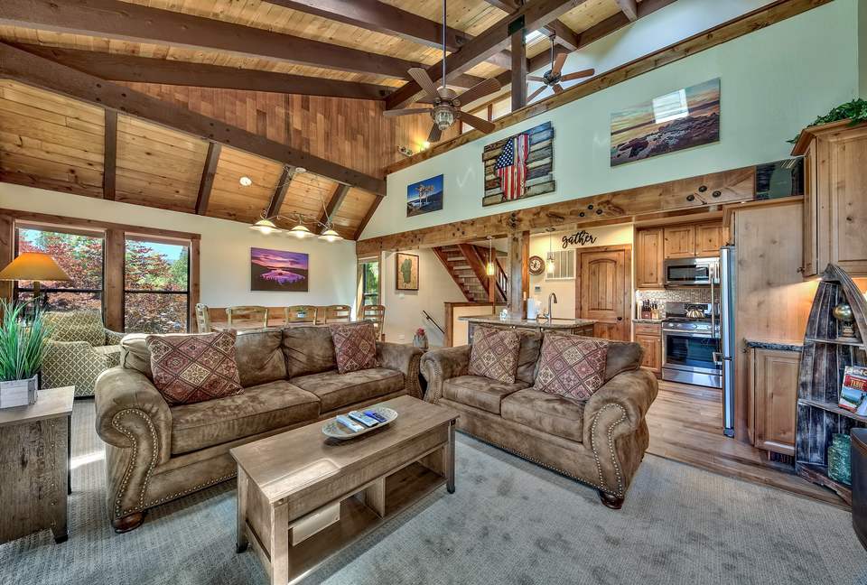 Lakeview Mountain Retreat - South Lake Tahoe, California