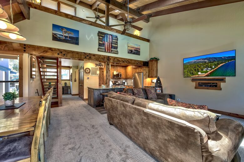 Lakeview Mountain Retreat - South Lake Tahoe, California