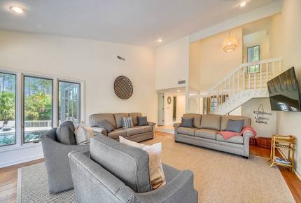 Crow's Nest Hilton Head Luxury - Hilton Head, South Carolina