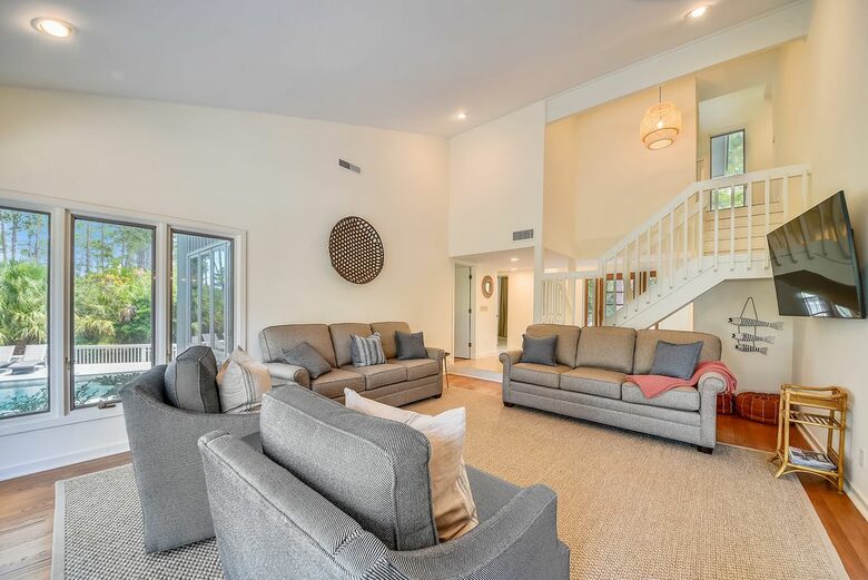 Crow's Nest Hilton Head Luxury - Hilton Head, South Carolina