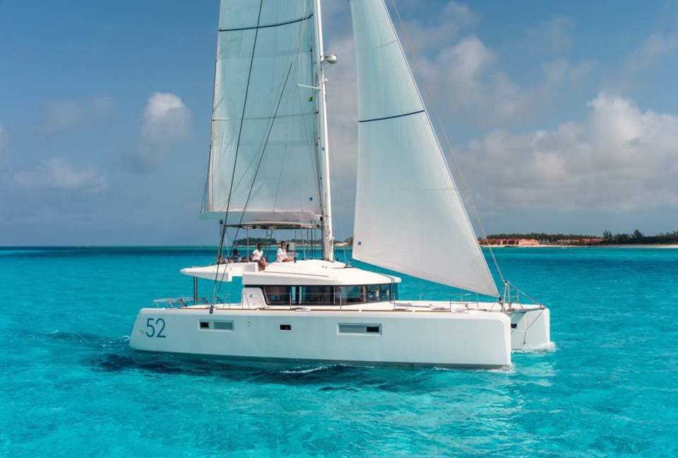 Lagoon 52' Catamaran "Amanda" - Navigare Yachting - Marsh Harbour, Bahamas