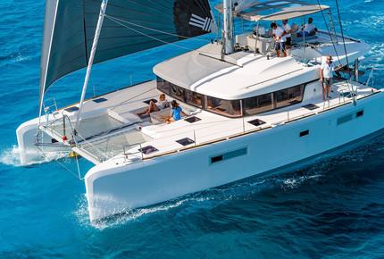 Lagoon 52' Catamaran "Amanda" - Navigare Yachting - Marsh Harbour, Bahamas