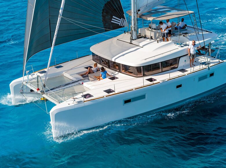 Lagoon 52' Catamaran "Amanda" - Navigare Yachting - Marsh Harbour, Bahamas