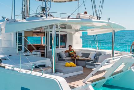 Lagoon 52' Catamaran "Amanda" - Navigare Yachting - Marsh Harbour, Bahamas