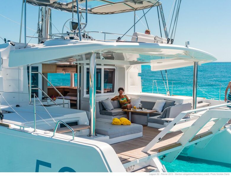 Lagoon 52' Catamaran "Amanda" - Navigare Yachting - Marsh Harbour, Bahamas