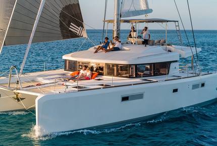 Lagoon 52' Catamaran "Amanda" - Navigare Yachting - Marsh Harbour, Bahamas