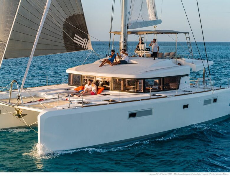 Lagoon 52' Catamaran "Amanda" - Navigare Yachting - Marsh Harbour, Bahamas