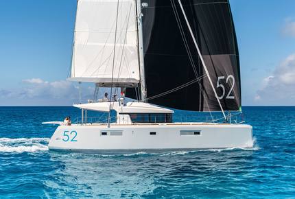 Lagoon 52' Catamaran "Amanda" - Navigare Yachting - Marsh Harbour, Bahamas