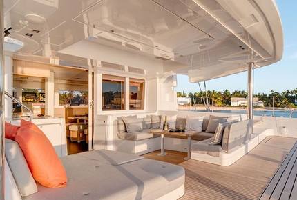 Lagoon 52' Catamaran "Amanda" - Navigare Yachting - Marsh Harbour, Bahamas