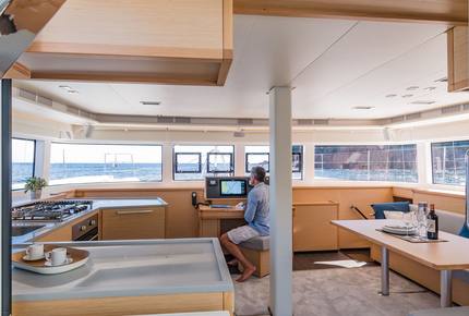 Lagoon 52' Catamaran "Amanda" - Navigare Yachting - Marsh Harbour, Bahamas