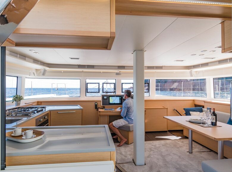 Lagoon 52' Catamaran "Amanda" - Navigare Yachting - Marsh Harbour, Bahamas