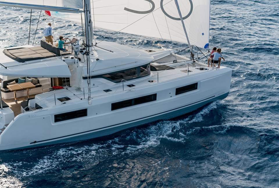 Lagoon 50' Catamaran "Njord of Sweden" - Navigare Yachting - Road Town, Virgin Islands, British