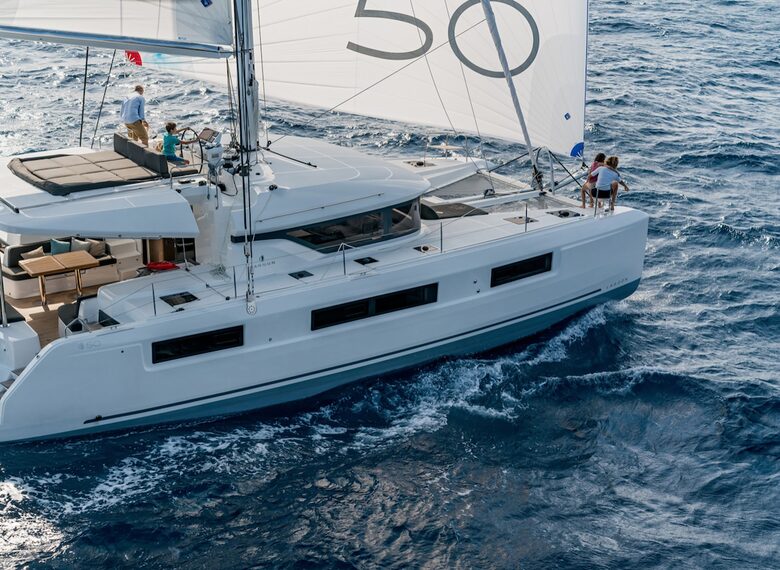 Lagoon 50' Catamaran "Njord of Sweden" - Navigare Yachting - Road Town, Virgin Islands, British