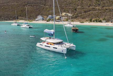 Lagoon 50' Catamaran "Njord of Sweden" - Navigare Yachting - Road Town, Virgin Islands, British