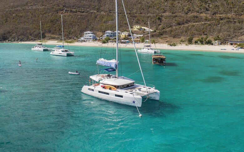 Lagoon 50' Catamaran "Njord of Sweden" - Navigare Yachting - Road Town, Virgin Islands, British