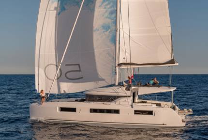 Lagoon 50' Catamaran "Njord of Sweden" - Navigare Yachting - Road Town, Virgin Islands, British