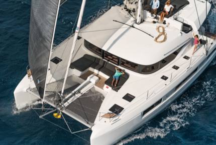 Lagoon 50' Catamaran "Njord of Sweden" - Navigare Yachting - Road Town, Virgin Islands, British